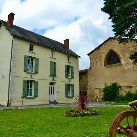 Maison Du Verger Le Vigeant Kültér fotó