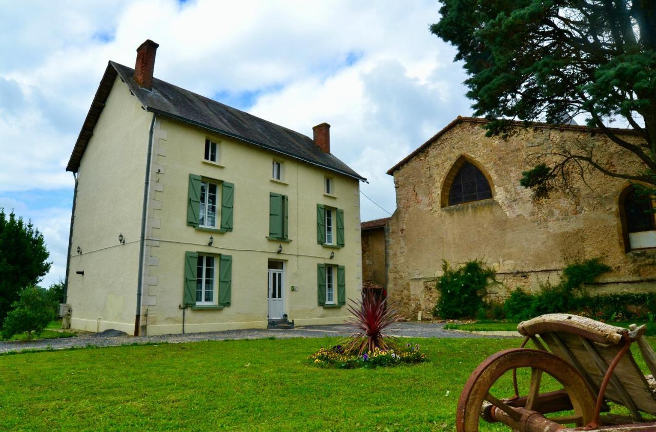 Maison Du Verger Le Vigeant Kültér fotó